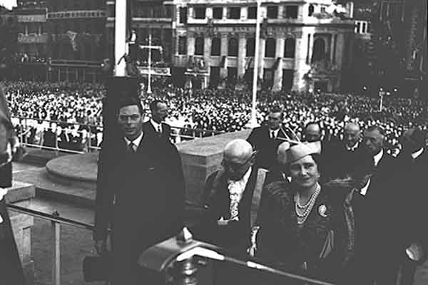 29th October 1938 opening of the City 
                       Hall